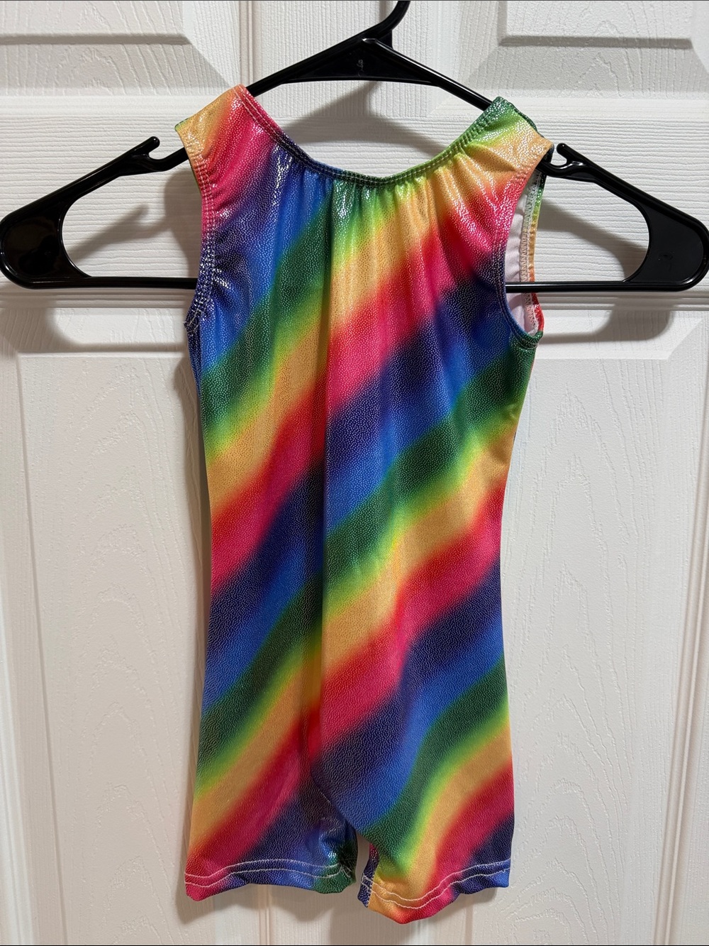 Toddler Rainbow Gymnastics Leotard